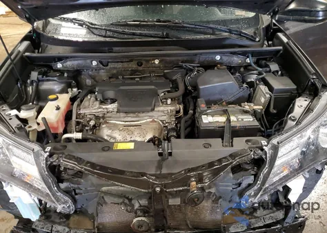 2013 Toyota Rav4 Le из США, поврежденный, VIN JTMZFREV2DD023910